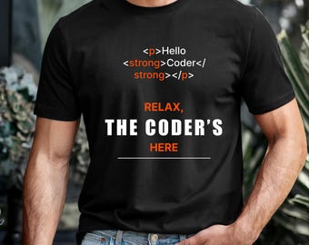 Funny Coder T-Shirt: Computer Engineer Gift, Software Developer Tee