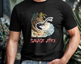 Tanystropheus Dinosaur Shirt: Savage Apex Predator, Prehistoric Reptile