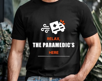 Paramedic T-Shirt: First Responder EMT Apparel