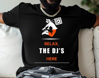 Disc Jockey T-Shirt: Music Lover DJ Outfit, EDM Festival Apparel