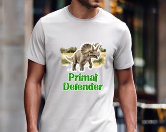 Triceratops T-Shirt: Prehistoric Dinosaur Print, Ancient Creature Tee