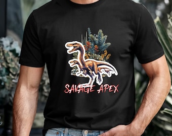 Coelophysis T-Shirt: Triassic Dinosaur Graphic Tee