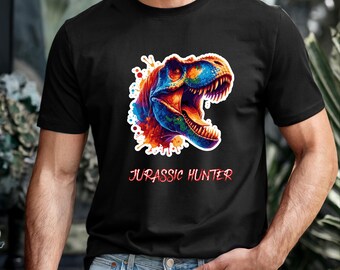 T-Rex Dinosaur Shirt: Cretaceous Era Apex Predator Graphic