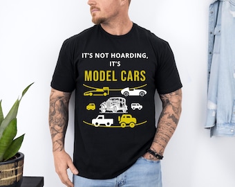 Model Car T-Shirt: Diecast Collector Tee - Hobbyist Gift