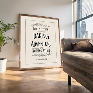 Daring Adventure, instant download, printable wall art, digital download, printable art, digital print, home decor, poster