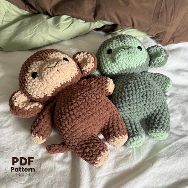 Amigurumi Äffchen Häkelanleitung