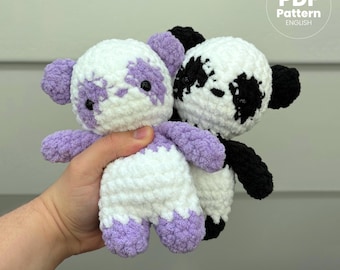 Amigurumi Panda haakpatroon