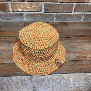 パンプキンバケットハット