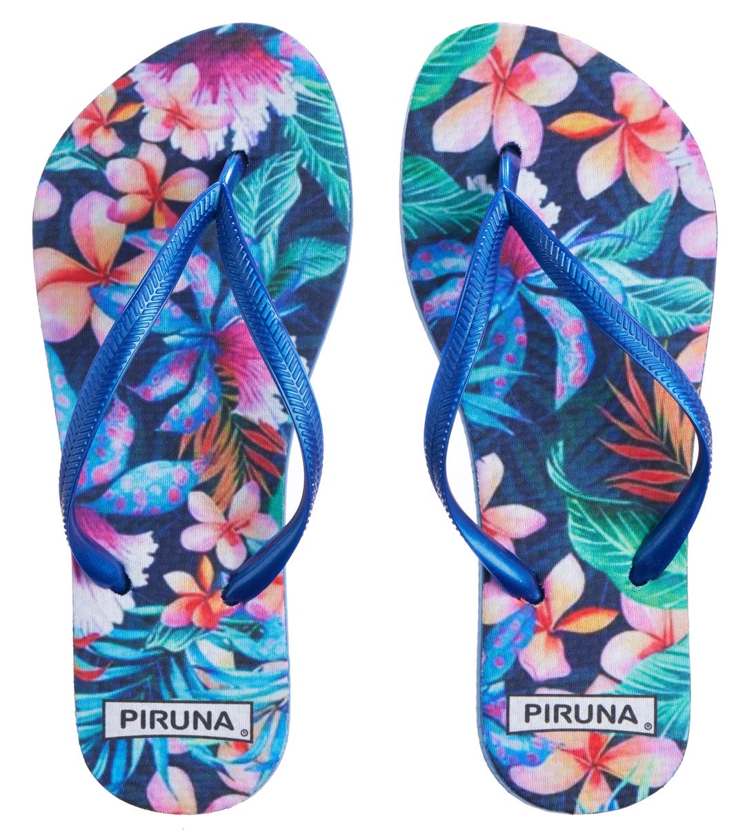 Brazilian Flip Flops - SPRING PETALS - Etsy