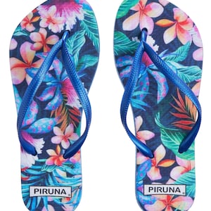 Brazilian Flip Flops - SPRING PETALS