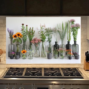 Tempered Glass Backsplash,Kitchen Backsplash Behind Stove,Glass Backsplash for Kitchen,Rustic Kitchen Backsplash Behind Stove,Splashback