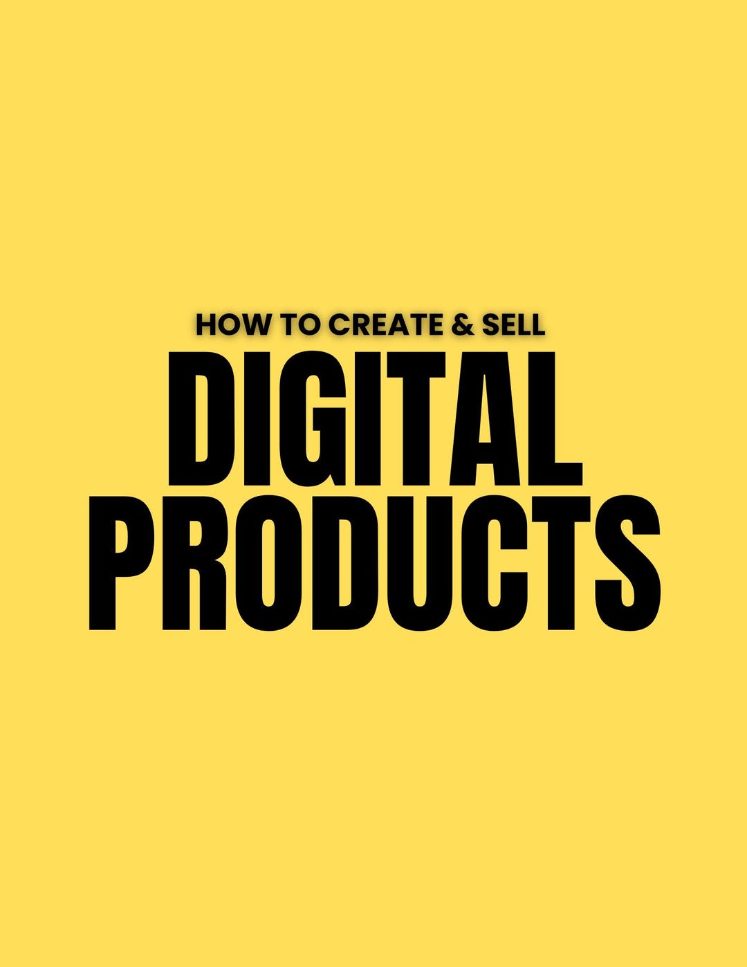 How To Create And Sell Digital Products Etsy