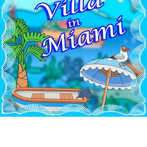 TOCA BOCA a MIAMI. Avventure nelle ville di Miami. Libri interattivi Montessori per l'apprendimento attivo. Libro Quiet Smart.