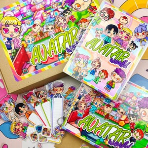 NOVITÀ!!! BOX SET!!! Avatar World: Ultimate Adventure Box Set! Libri interattivi educativi e di apprendimento
