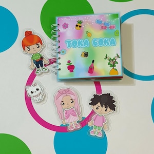 ¡NUEVO! TOCA BOCA Life. Libro inteligente y tranquilo. Libros interactivos educativos Montessori para el aprendizaje activo.