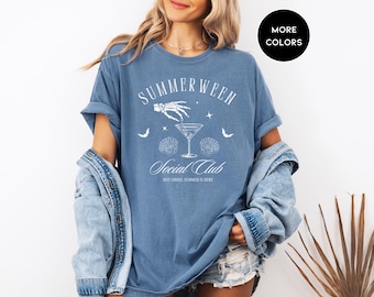 Summerween Shirt, Summer Halloween Shirt, Hot Ghoul Summer Tshirt, Summery Shirt, Summer Vibes Tee, Summer Outfits, Halloween Beach Shirt