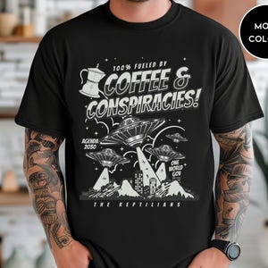 UFO Government Conspiracy Theories Shirt, Conspiracy Theory Shirt, Alien Conspiracy Theorist Shirt, Gifts For Conspiracy Theorist Gifts
