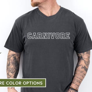 Carnivore Shirt, Gift For Meat Lover, Meat Eater Shirt, Carnivore Diet Shirt, Eat Meat Tshirt, Gift For Carnivore T-Shirt, Gift For Dad