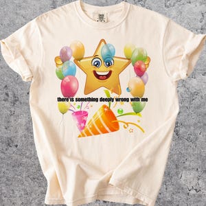 Something Seriously Wrong With Me, Silly Gift for Psych Ward, Mental Illness Joke, Dark Humor, Brainrot, TikTok Trending Meme, Depression