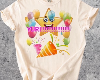 Yuri Meme Shirt: Offensive Unhinged Prank Tee- Gooner Manga Lover