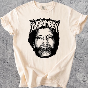 Unabomber T-Shirt: True Crime Anarchist Fashion