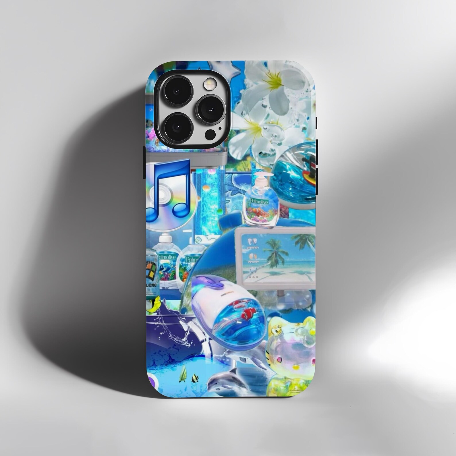 Frutiger Aero Phone Case, Webcore Design, Dreamcore Style, Gift for ...
