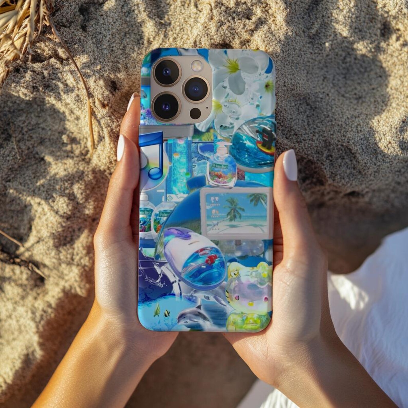 Frutiger Aero Phone Case, Webcore Design, Dreamcore Style, Gift for ...