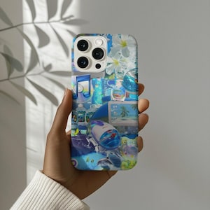 Frutiger Aero Phone Case, Webcore Design, Dreamcore Style, Gift for ...
