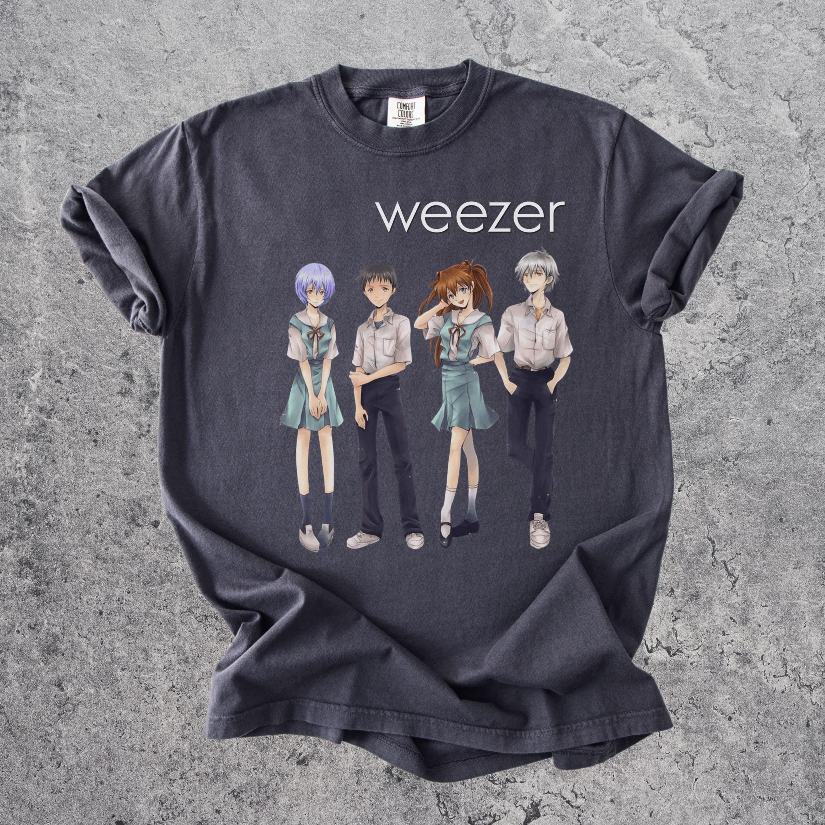 Weezer 01年ツアー　ウィーザー バンドTシャツ　アートＴシャツ Weezer 01年ツアー ウィーザー バンドTシャツ アートTシャツ
