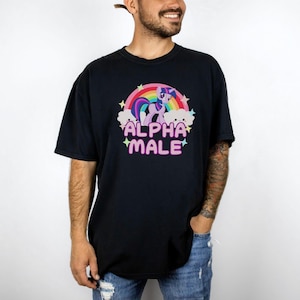 Twilight Sparkle Alpha Male Tee: Dank Meme Brony Shirt image 6