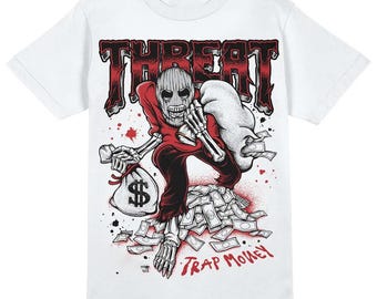 Threat Red Taxi Graphic T-Shirt, Cotton Casual Shirt, Unisex Swear, Best Gift For Friends.