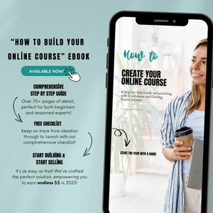 How to Create Your Online Course in 2025