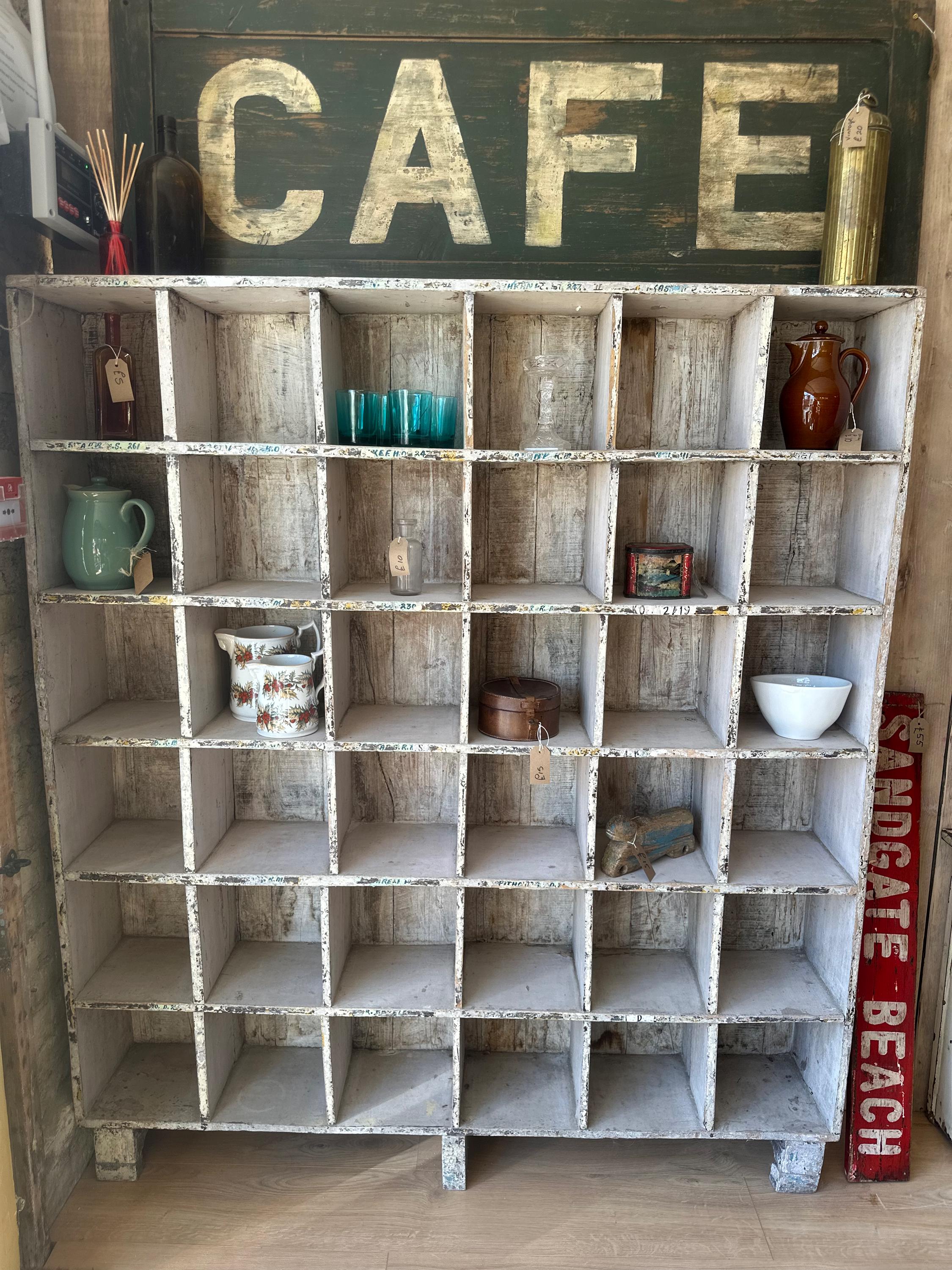 Vintage Pigeon Holes UK