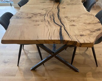 Mesas de madera Live Egde