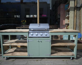 Cocinas de exterior a medida