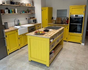 Cocinas independientes y equipadas a medida