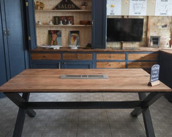 Bespoke Garden Fire Pit Table