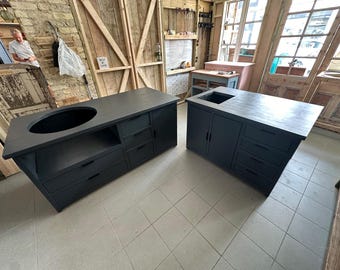 Cocina exterior a medida