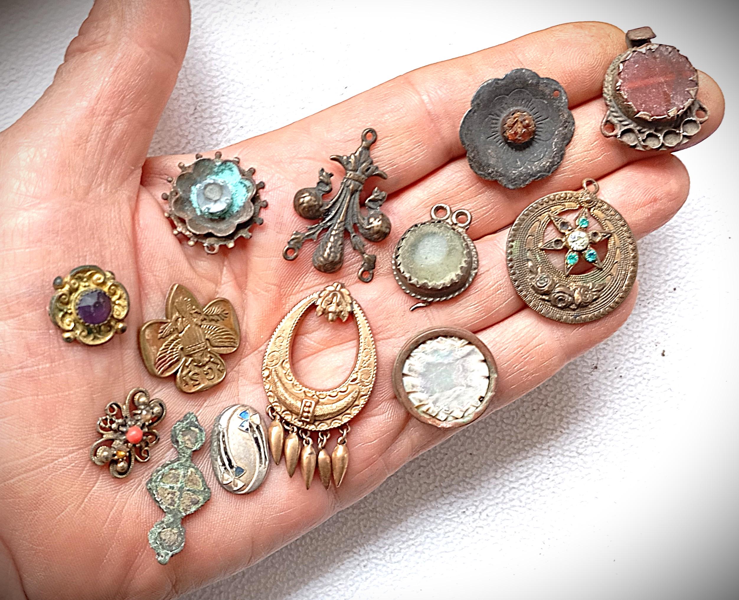 11) Found Objects - Creative Supplies for Hobbyists and Craftspeople - Etsy