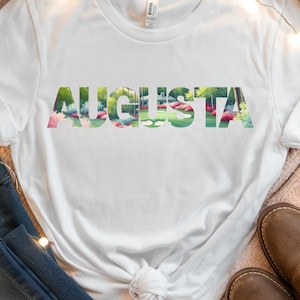 The Masters Golf Tournament Tee Shirt Augusta National-Inspired Shirt Amen Corner Shirt Golf Club Shirt Golf Gift for Men Masters Party Tee