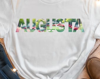 The Masters Golf Tournament Tee Shirt Augusta National-Inspired Shirt Amen Corner Shirt Golf Club Shirt Golf Gift for Men Masters Party Tee