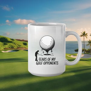 Pacote de design SVG e PNG Lágrimas dos meus oponentes de golfe Pacote de design de golfe do século XIX Pacote de design digital de golfe Pacote de design de golfe PNG SVG dos caras do golfe