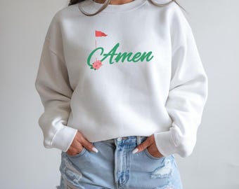 Amen Corner Golf PNG, Azalea Design (Digital Download)