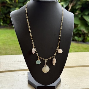 Shell Charm Necklace