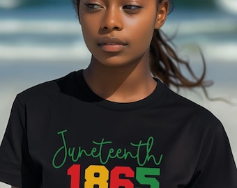 Juneteenth Shirt, African American Pride Freedom Day Pan African Colors Unisex Gift, Freedom Day Tee, Juneteenth Gift Unisex Tee