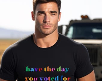 Voting Day Unisex Tee, Political Voting T-Shirt, Election Day Shirt, Democracy Activist Top