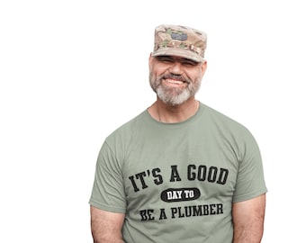 Plumber Life T-Shirt, Plumbing Tee, Funny Plumber Shirt, Gift for Plumber, Plumber Apparel, Casual Shirt