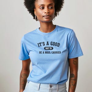 Mail Carrier T-Shirt, Postal Worker Tee, Postal Employee Shirt, Postman Gift, USPS Mailman Shirt, Mail Delivery Apparel, Mail Carrier