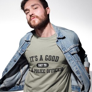Police Officer Appreciation Shirt, Law Enforcement Tee, Thin Blue Line Gift, Cop Supportive Apparel, Back the Blue Clothing, First Responder