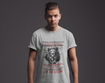 T-shirt foi chrétienne, t-shirt religieux, haut spirituel, chemise unisexe, cadeau chrétien pour homme
